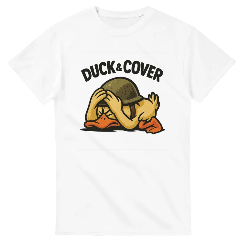 T-shirt Original – Duck & Cover