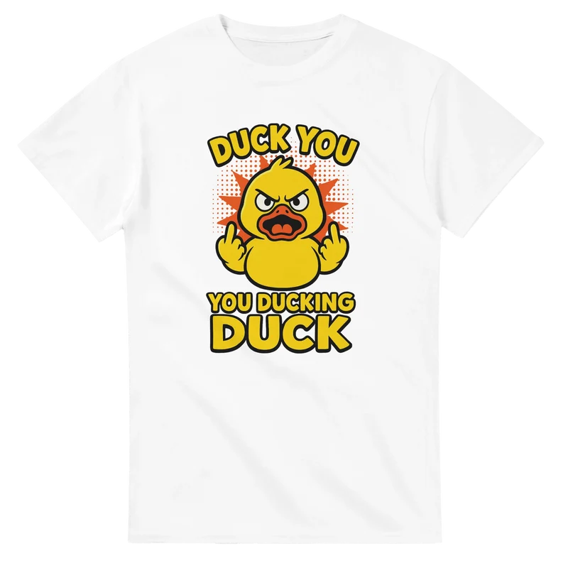 T-shirt - Duck you