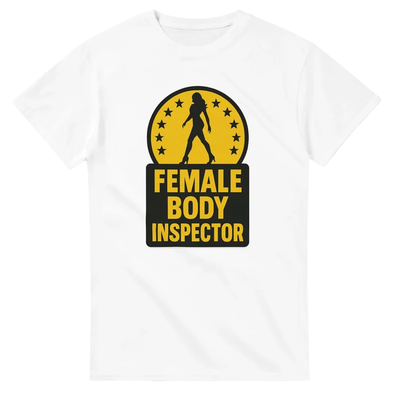 T-shirt - Female Body Inspector