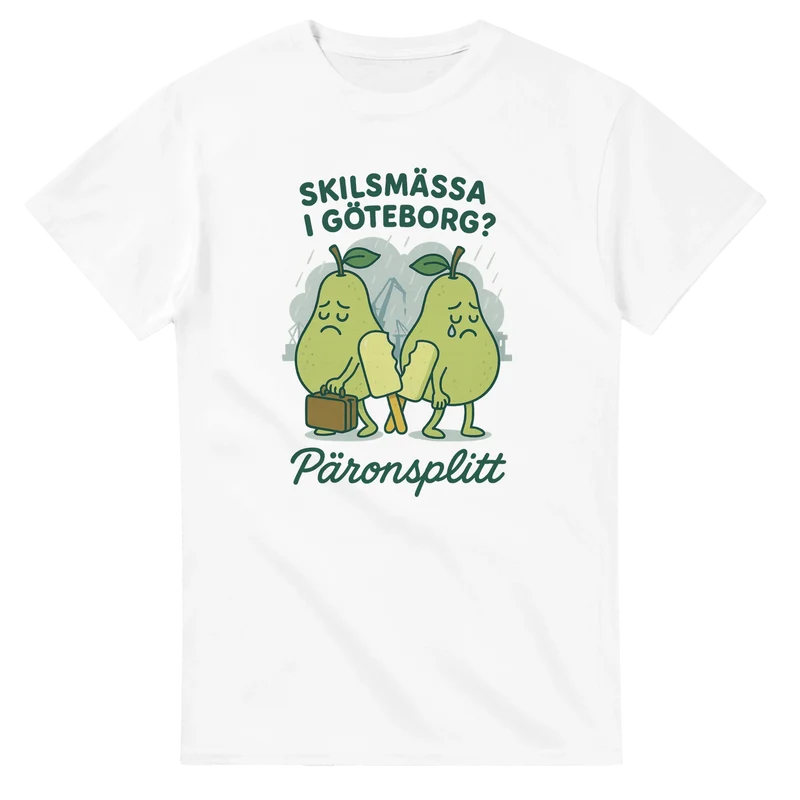 T-shirt - Skilsmässa