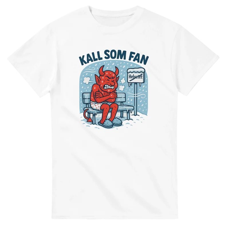 T-shirt - Kall som fan