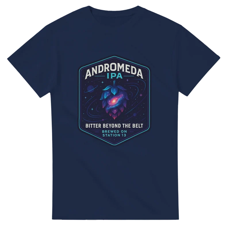 T-shirt Original – Andromeda IPA