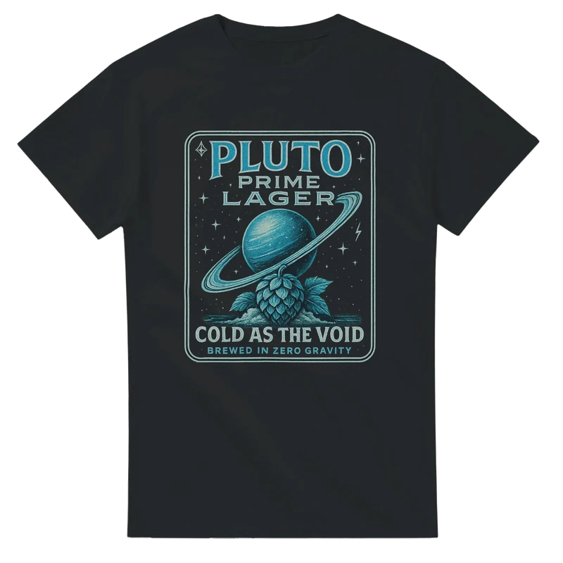 T-shirt Original – Pluto Prime Lager