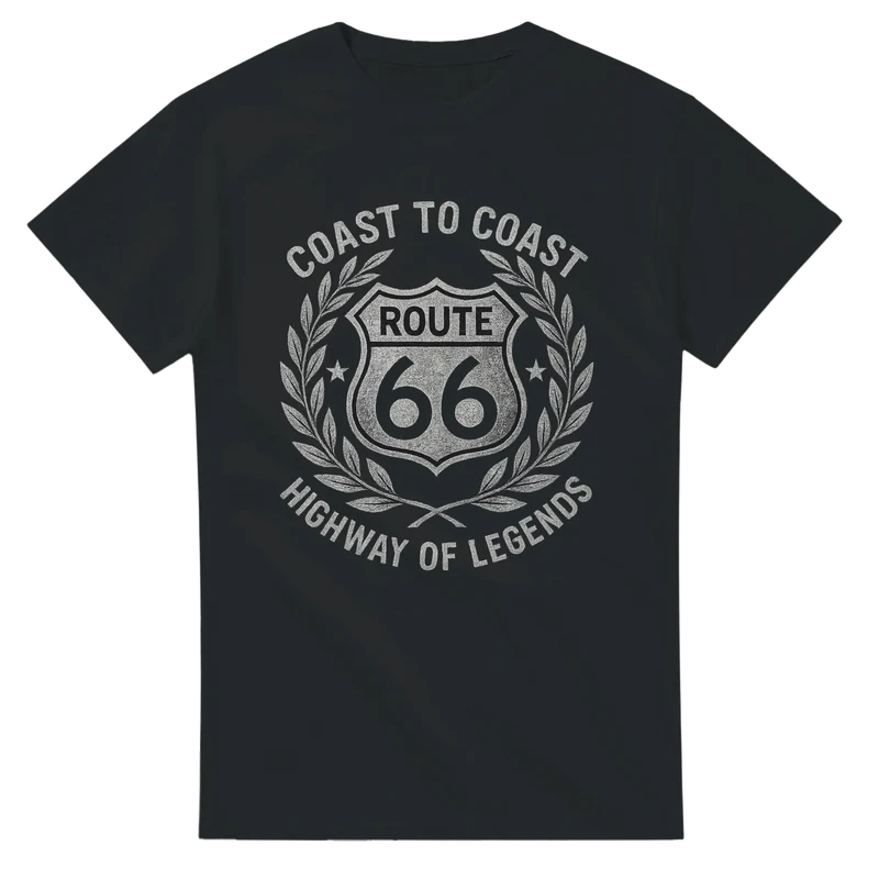 T-shirt Original – Route 66 Coast to Coast