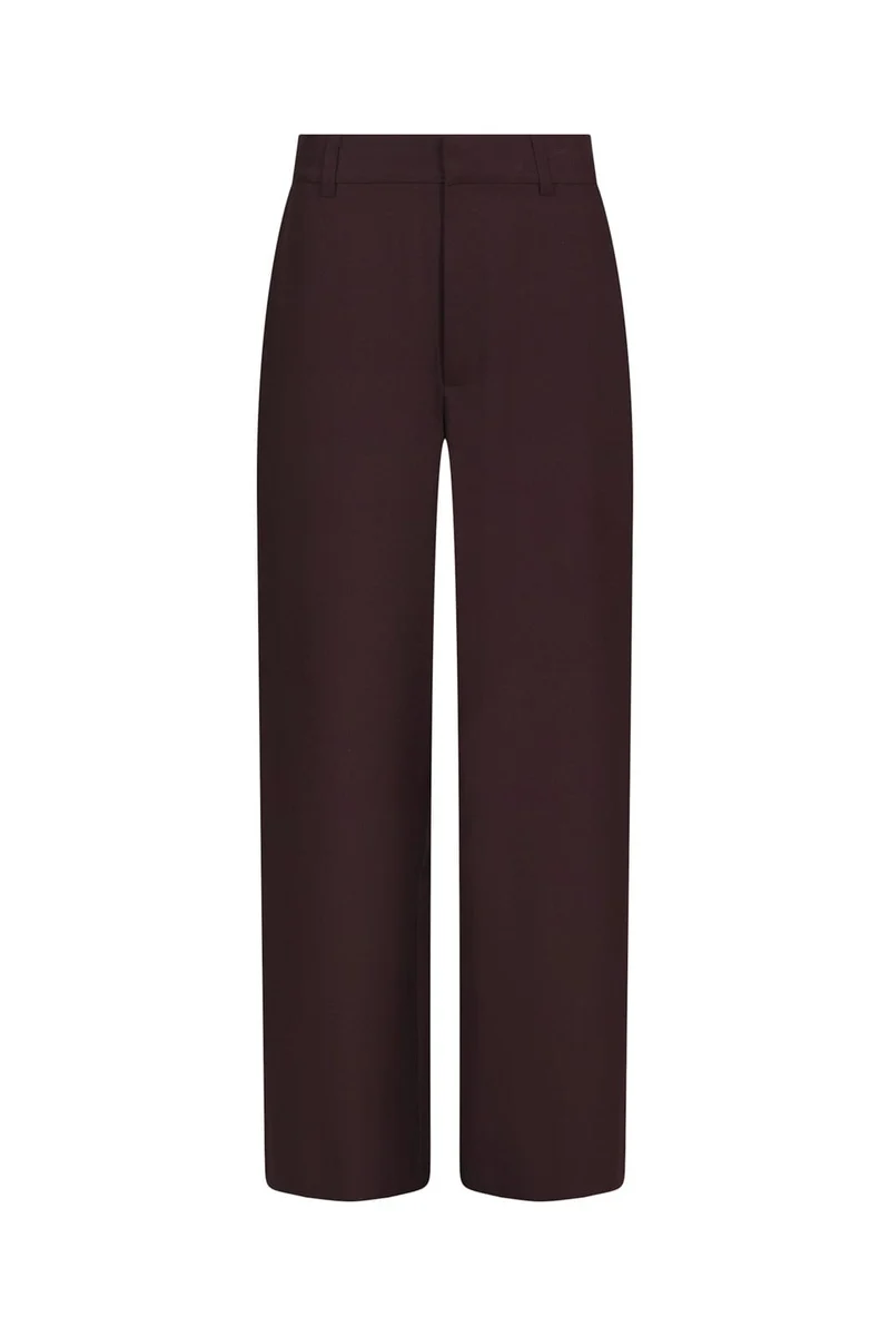 Neo Noir - Emmett Structure Pants 165357 - 345 - Chocolate Plum