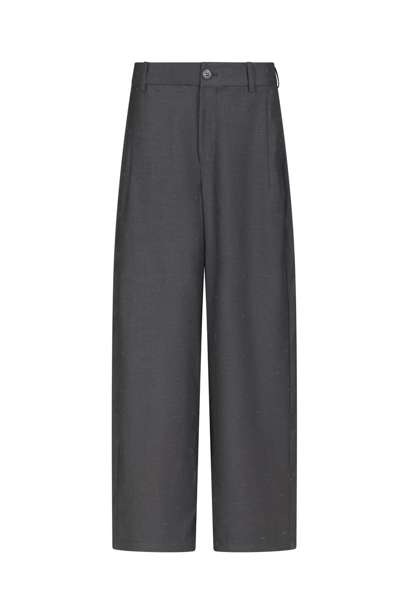 Neo Noir - Essiall Pinstripe Pants 170084 - 132 - Antracit