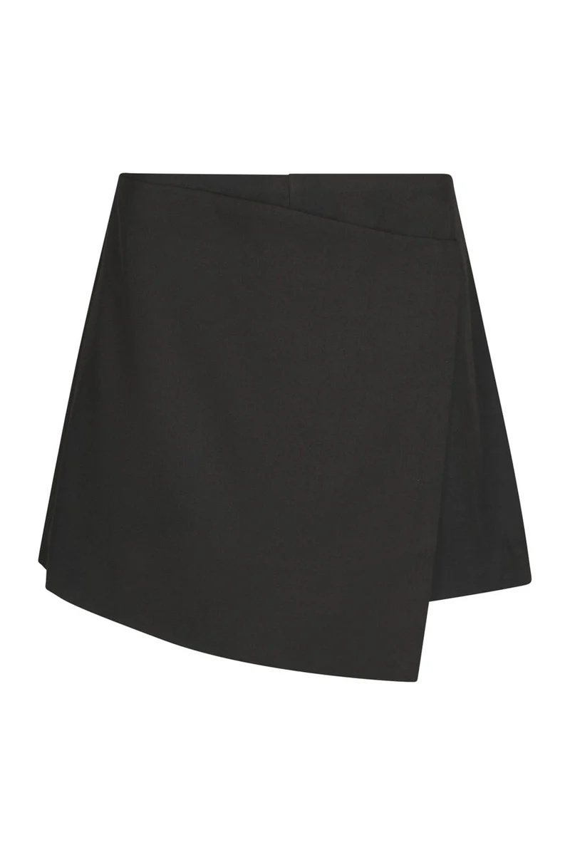 Neo Noir - Elayne Stretchy Skorts 171325 - 100 - Black