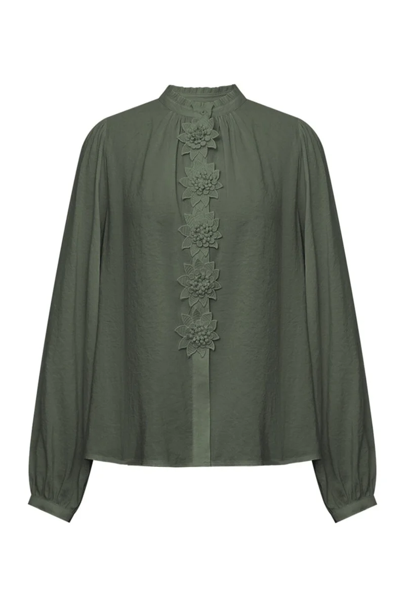 Gossia - Emiligo Shirt G3137 - Green