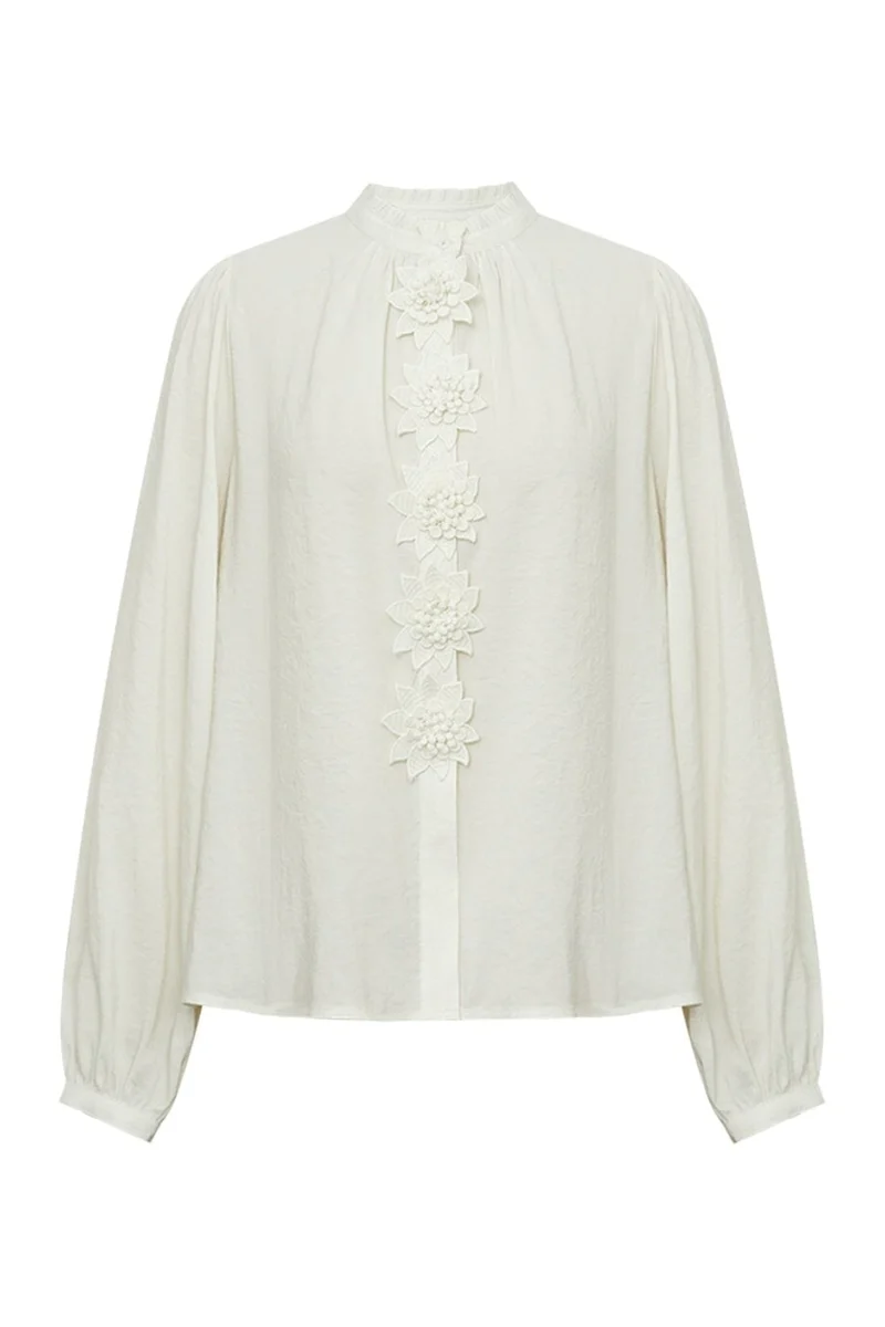 Gossia - Emiligo Shirt G3137 - Creme