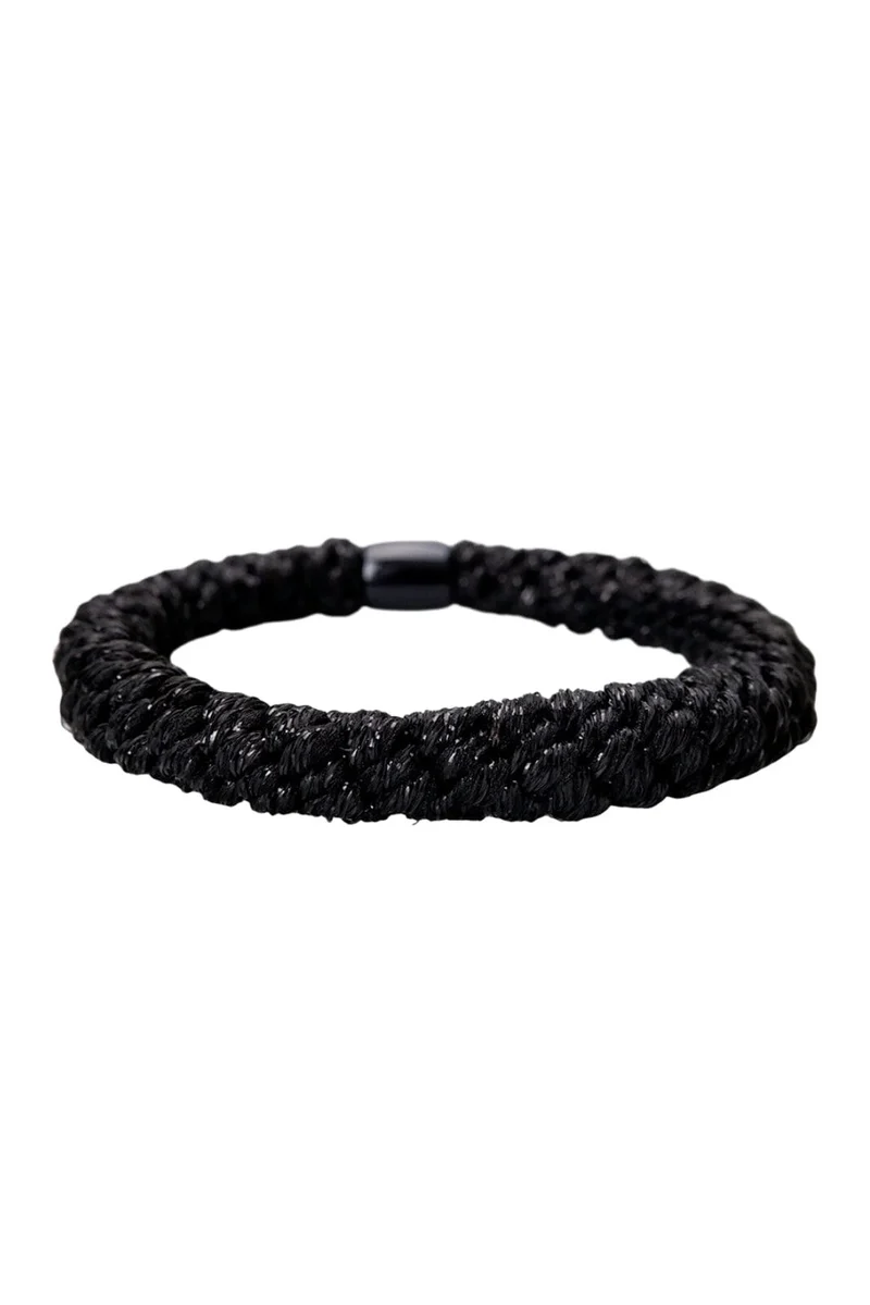 Black Colour - Bckally Elastic - Black