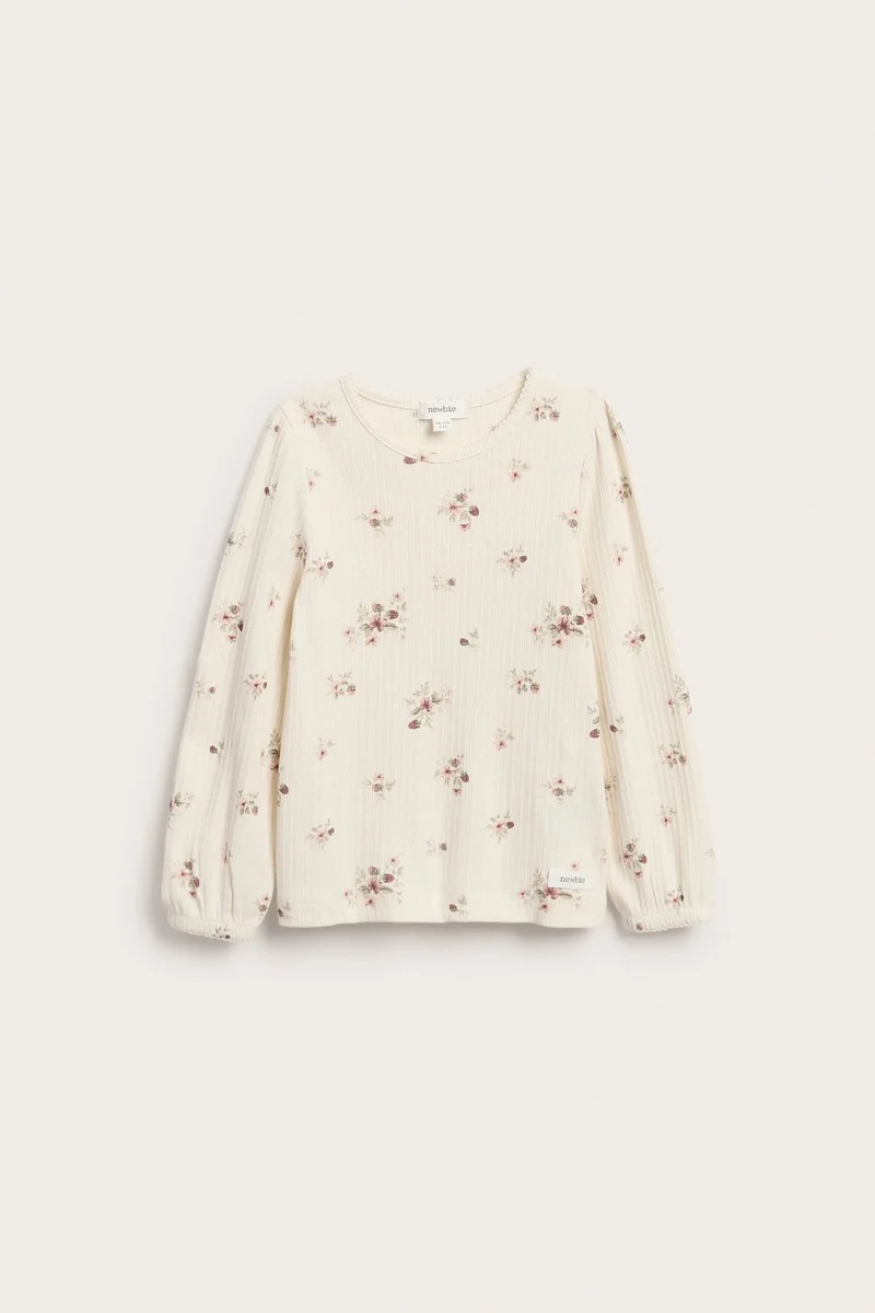 Baby & Kids blackberry print top