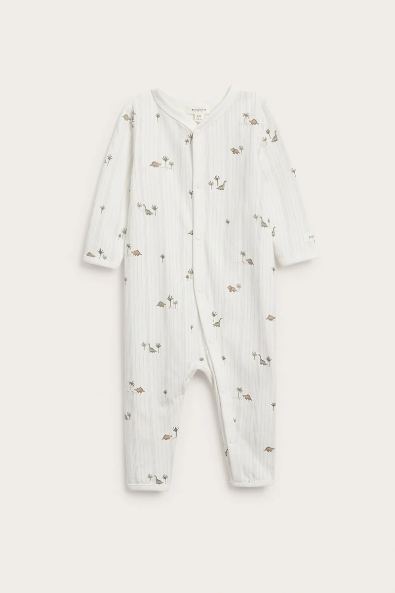 Baby pyjamas with dinosaurs