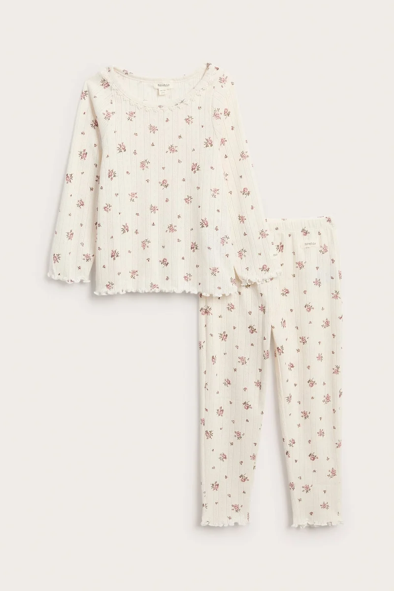 Baby & Kids pointelle pyjama set