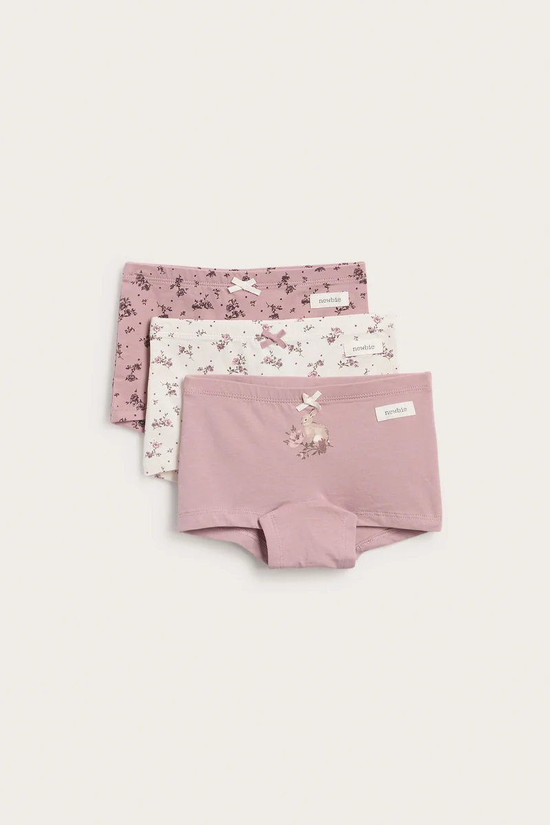 Baby & Kids floral boxer briefs (3-pack)
