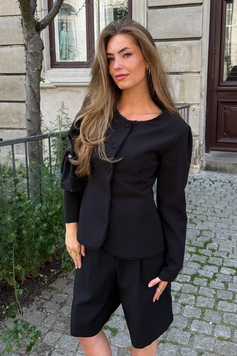 BYIC - Toveic Blazer A25302 - Black