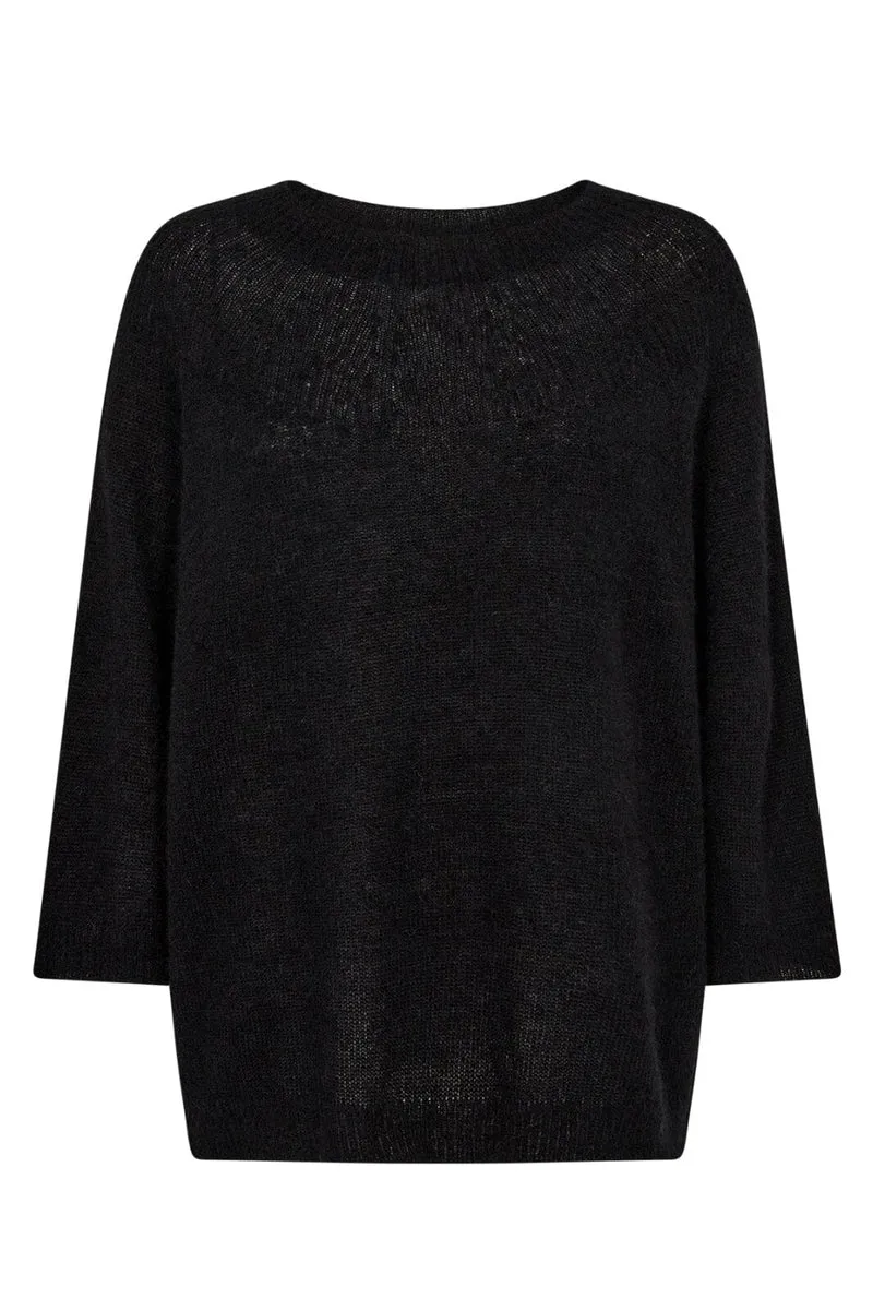 Gossia - Ameliago Sweater G1817 - Black