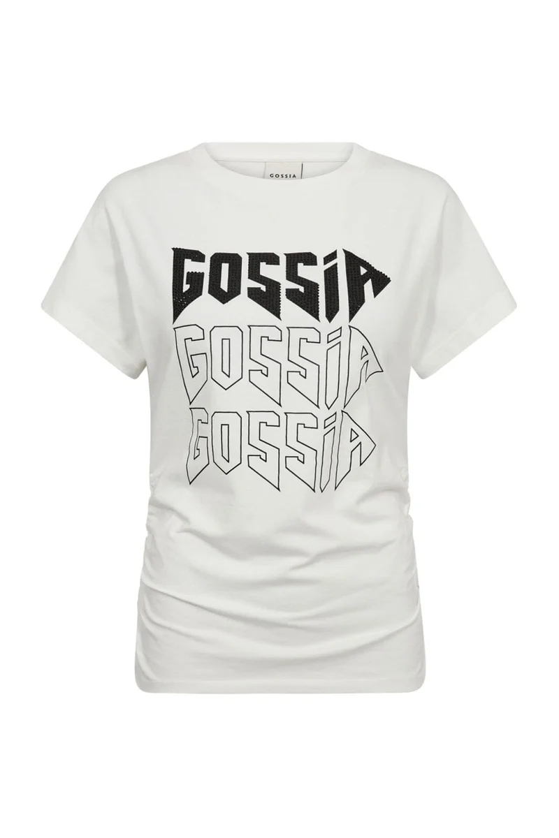 Gossia - Wenchego Tee G3242 - Off-White