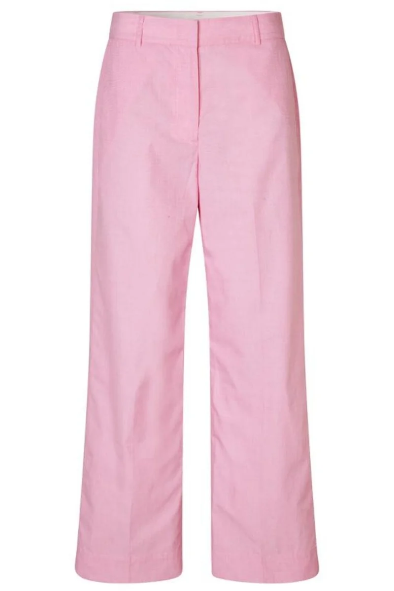 Second Female - Lucine Trousers 59332 - 9404 Pink Cosmos