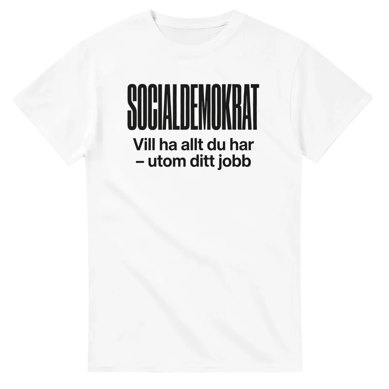 T-shirt - Socialdemokrat