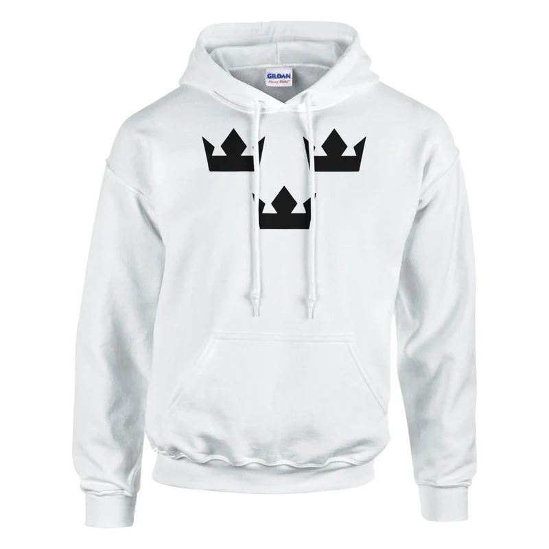 Hoodie - Tre kronor