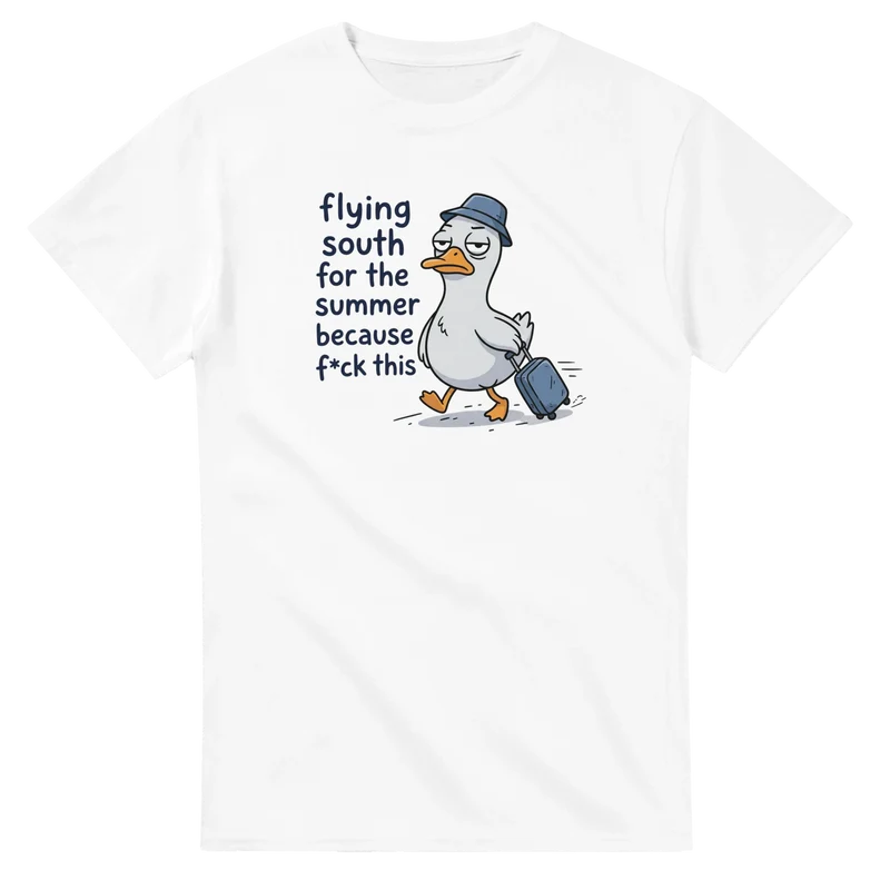 T-shirt - Flying south