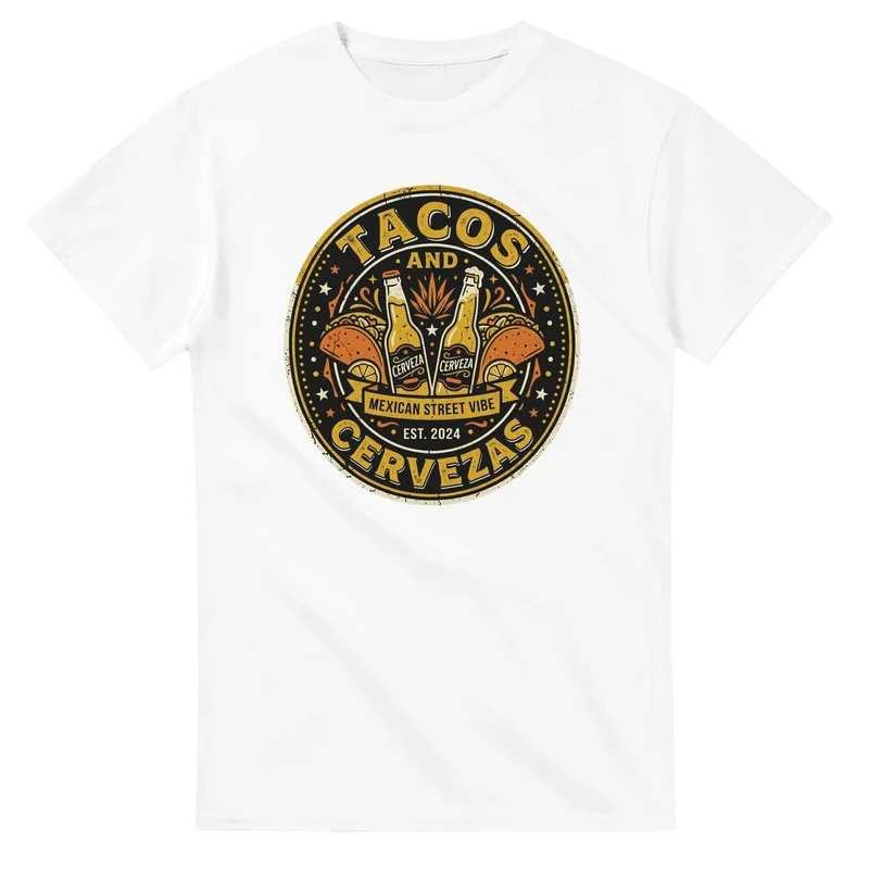 T-shirt - Tacos & Cervezas