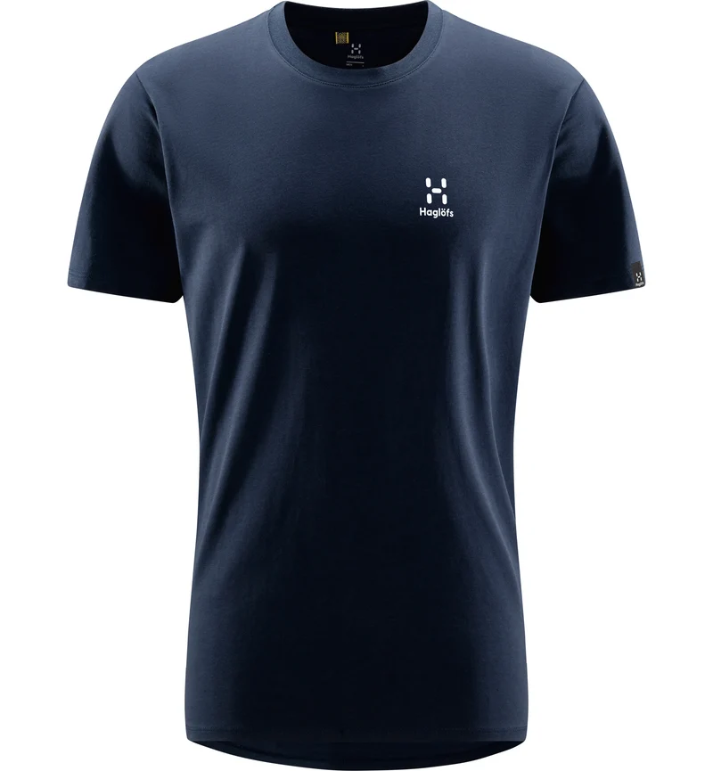 Camp Tee Men (Herr) - T-shirt i bomull