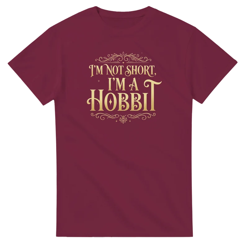 T-shirt - I'm not short, i'm a hobbit
