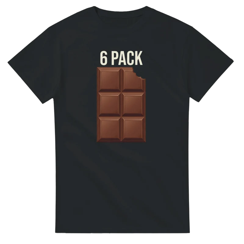 T-shirt - 6 pack