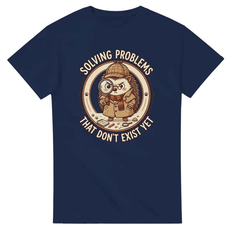 T-shirt - Solving problems that don’t exist yet