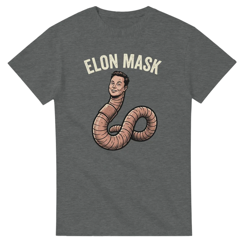 T-shirt - Elon Mask