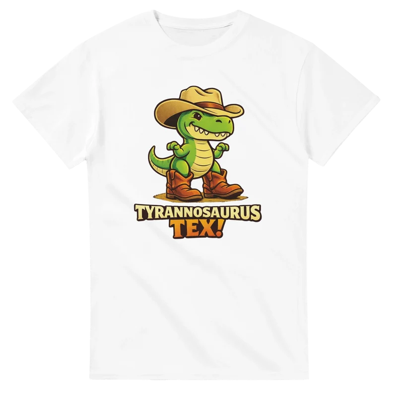 T-shirt - Tyrannosaurus Tex