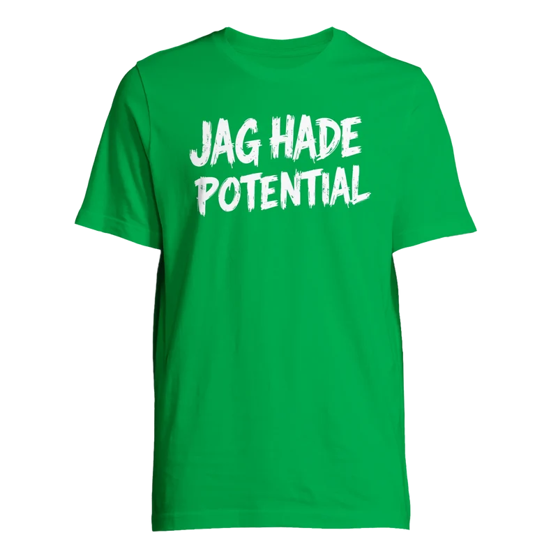 T-shirt - Jag hade potential | Premium