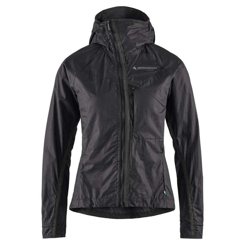 Ansur Hooded Wind Jacket W's - lätt vindjacka med huva