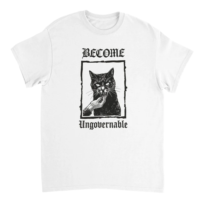 T-shirt - Become Ungovernable