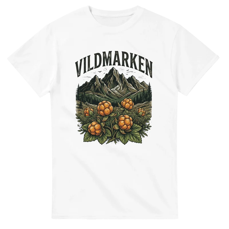 T-shirt - Vildmarken