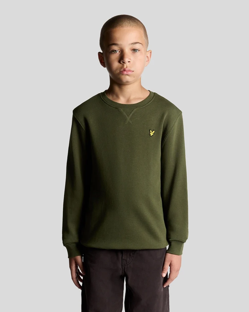 Classic Crew Neck Sweatshirt
