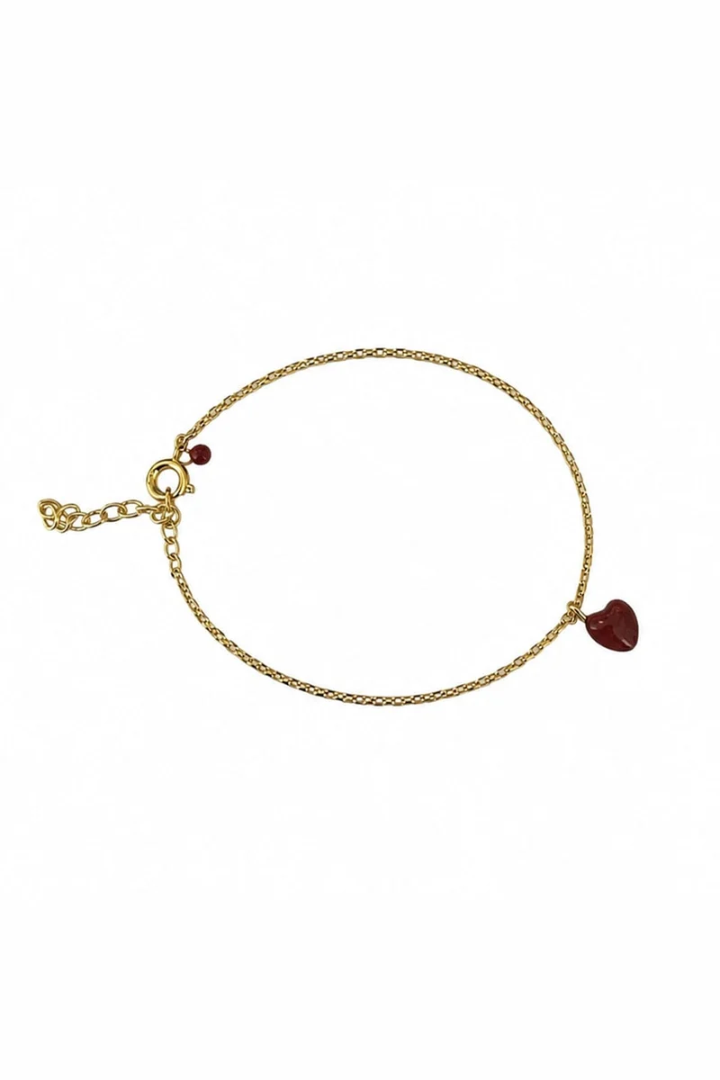 Enamel Copenhagen - Bracelet, Grand Amore B173gb - Bordeaux