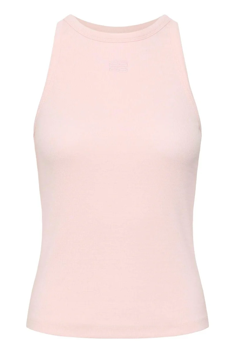 Gestuz - Gzdrew Logo Tank 2.0 10910066 - 132808 - Ballet Slipper
