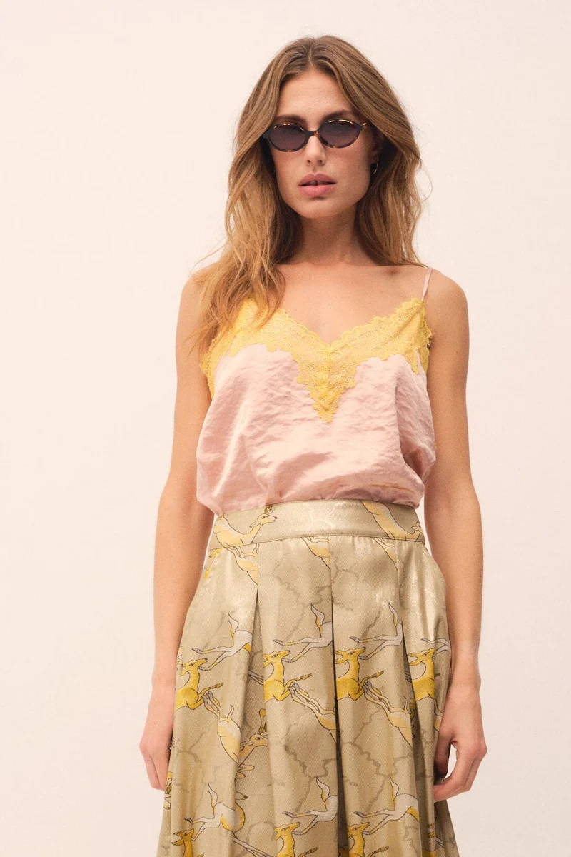 Gossia - Zessaligo Top G2880 - Dusty Rose