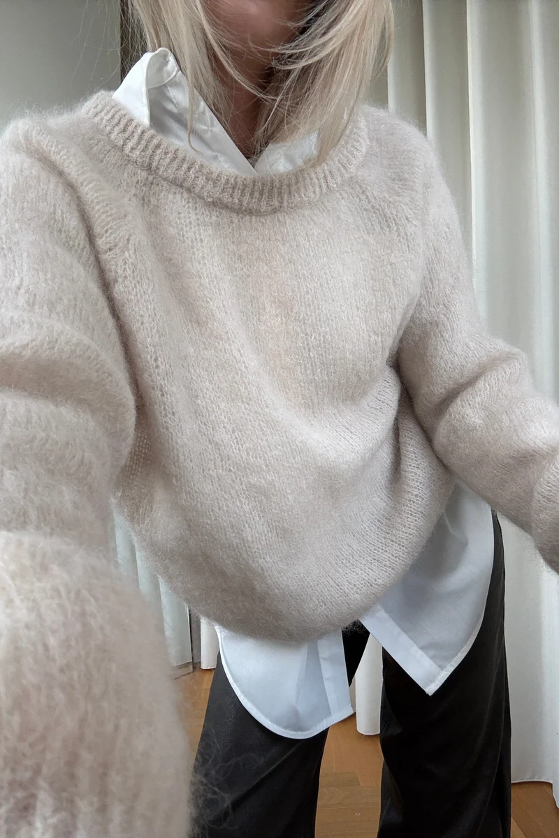 Noella - N-Latora Knit 15250002 - 023 - Beige