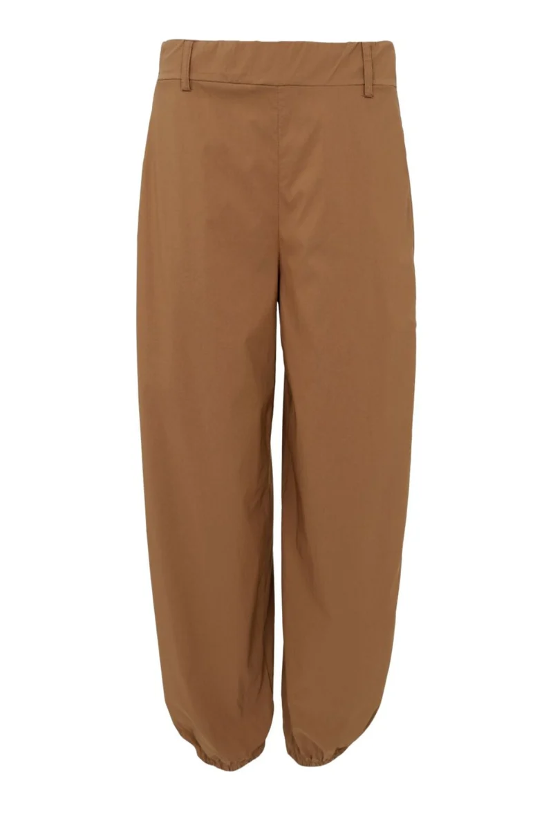 Black Colour - Bcdavina Balloon Pant 41224 - Hazelnut