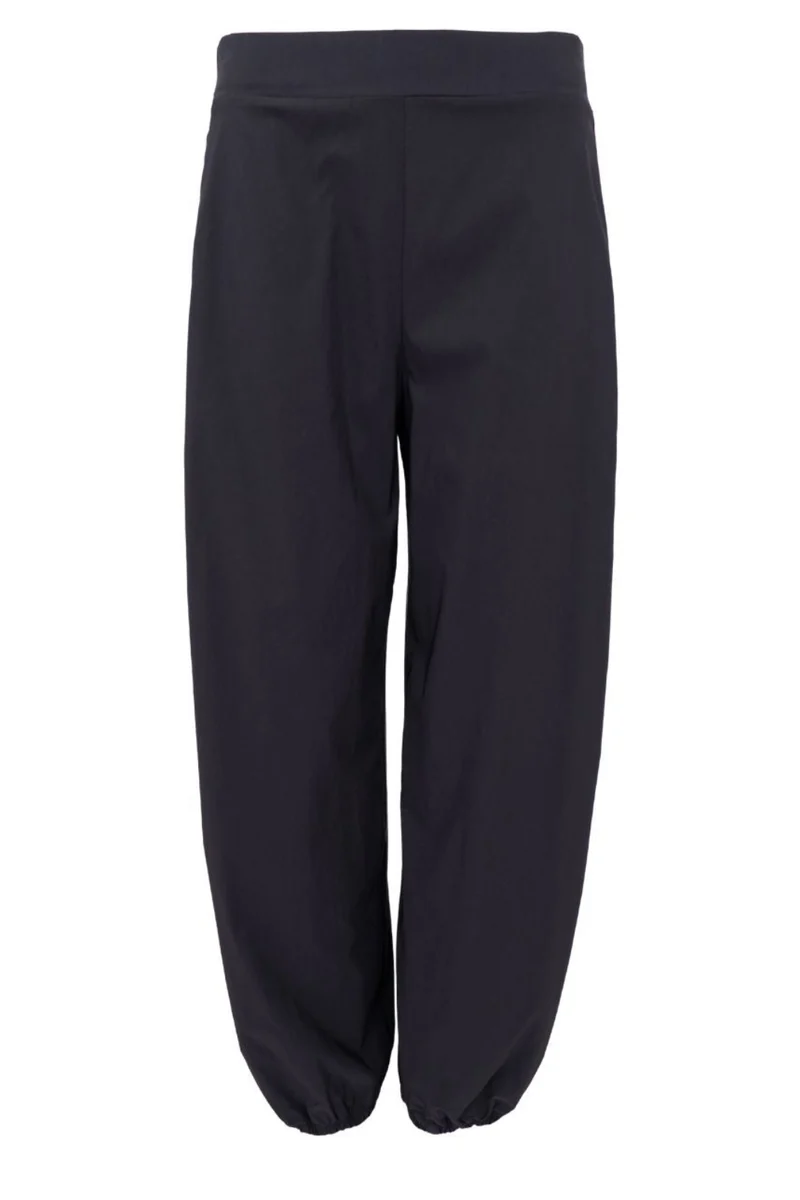 Black Colour - Bcdavina Balloon Pant 41224 - Black
