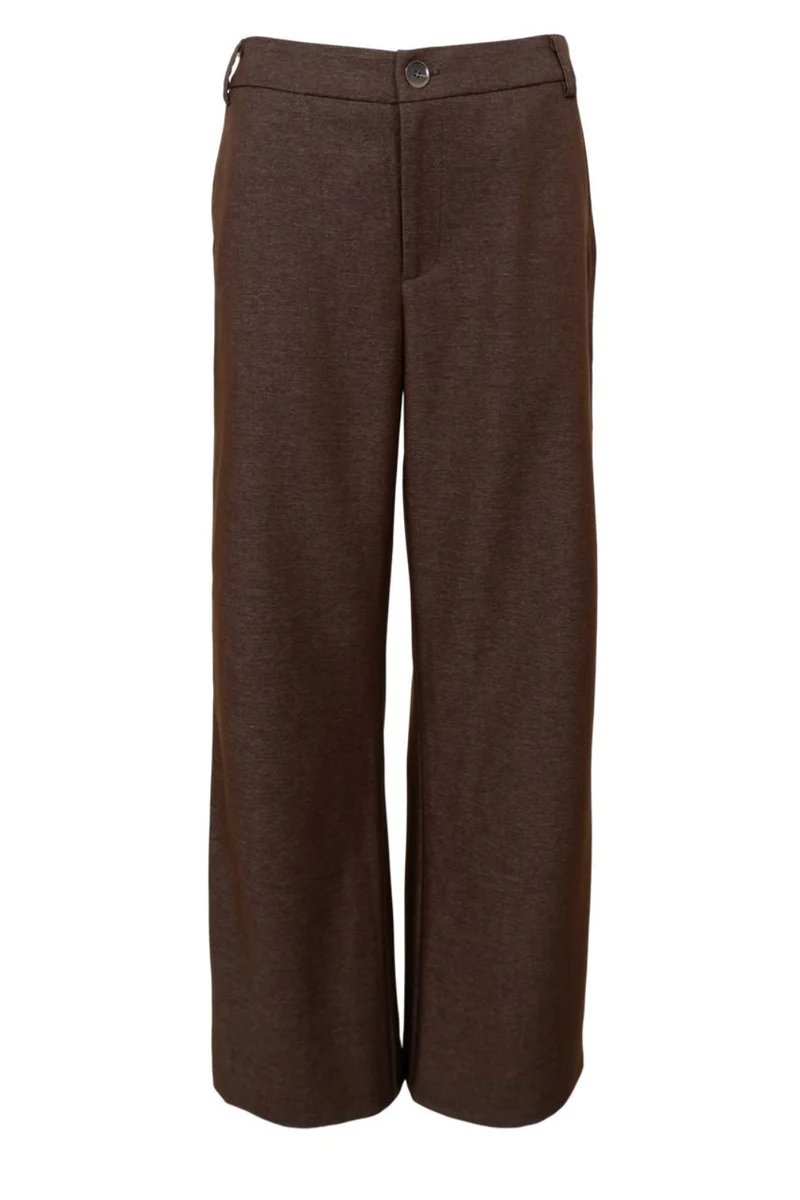 Black Colour - Bcmoore Box Pant 41217 - Coffee