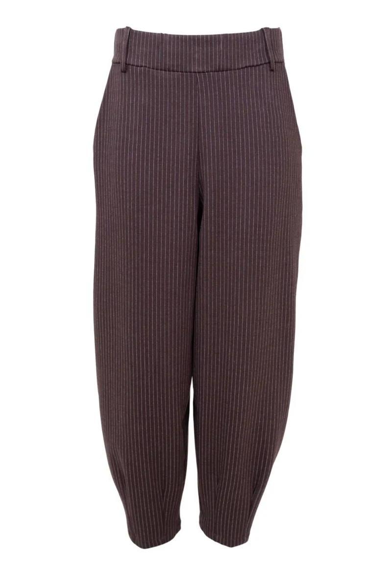 Black Colour - Bctorino Barrel Pant 41205 - Coffee