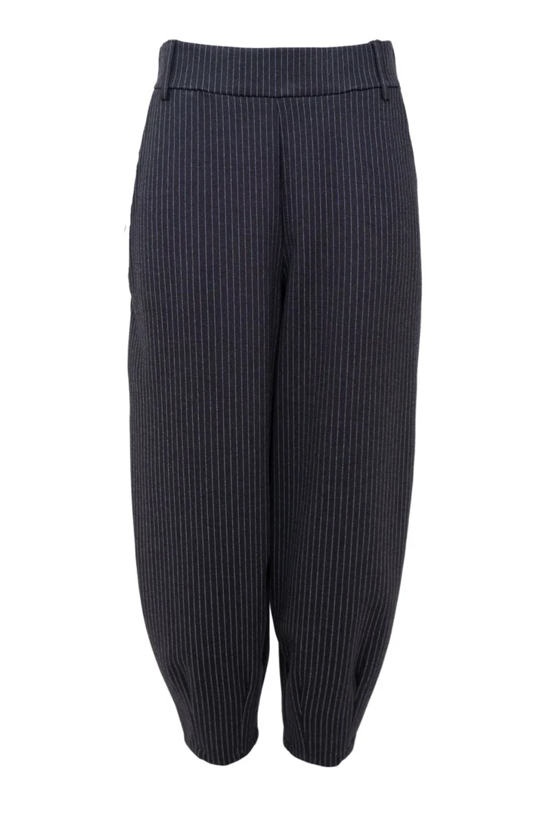 Black Colour - Bctorino Barrel Pant 41205 - Black