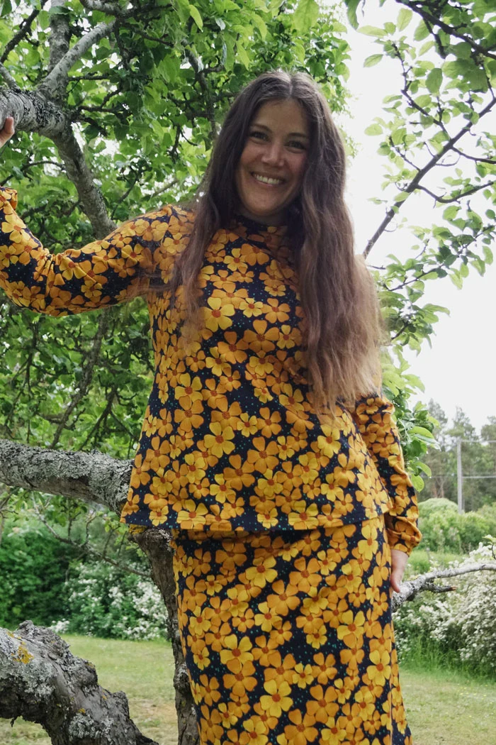Tröja Medina - Springkly Yellow
