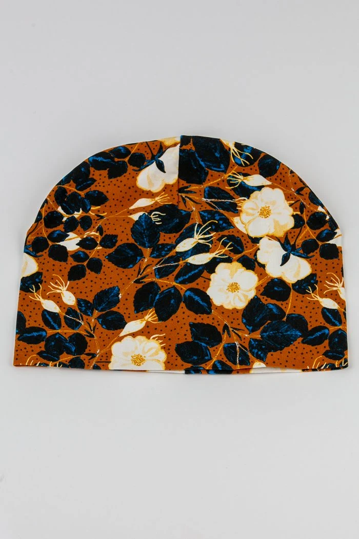 40s Flower White
