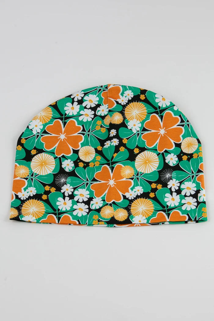 Belinda Majblomma orange black