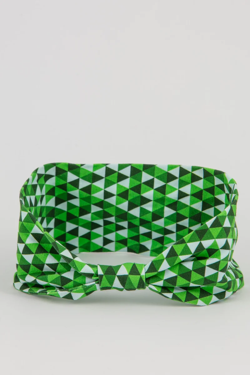 Hanna Hårband - Shades of Blues Green